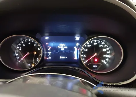 2018 Jeep Compass Latitude 4X4 from USA, damaged, VIN 3C4NJDBB9JT423298